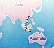 12 Night Hong Kong to Bali cruise