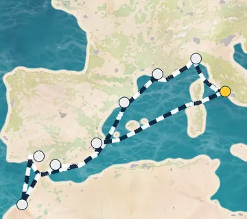 10 Night Rome to Rome cruise