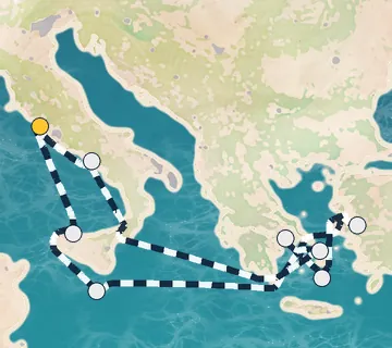 11 Night Rome to Rome cruise
