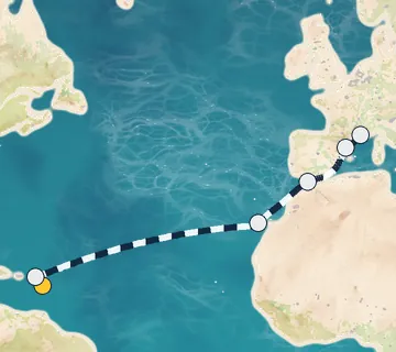 13 Night Pointe-a-Pitre to Marseille cruise