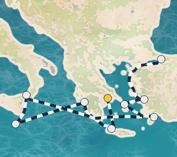 10 Night Athens to Istanbul cruise