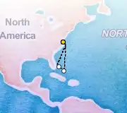 6 Night Norfolk to Norfolk cruise