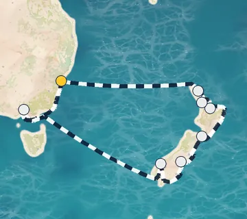 14 Night Sydney to Sydney cruise