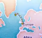 9 Night Reykjavik to London cruise