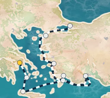 9 Night Athens to Istanbul cruise