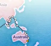 65 Night Sydney to London cruise