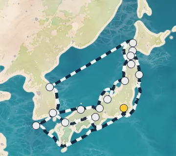 28 Night Tokyo to Tokyo cruise