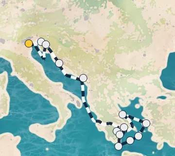 14 Night Venice to Athens cruise