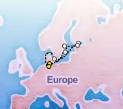 9 Night Kiel to Hamburg cruise