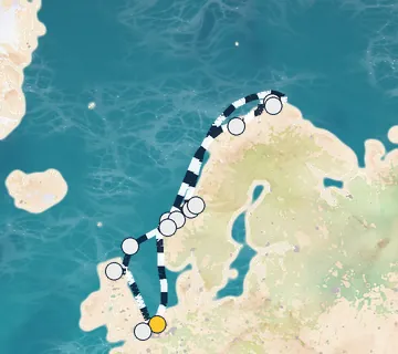 14 Night Rotterdam to Rotterdam cruise