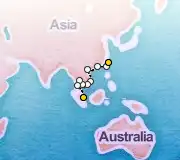 15 Night Taipei to Singapore cruise