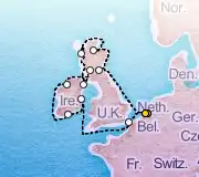 14 Night Rotterdam to Rotterdam cruise