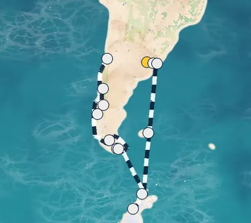 21 Night Buenos Aires to San Antonio cruise
