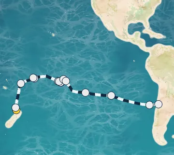 27 Night Auckland to Santiago cruise