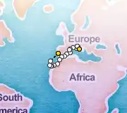19 Night Rome to Lisbon cruise