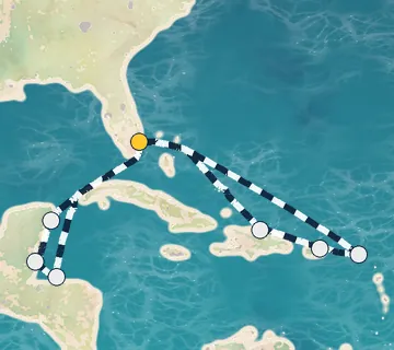 14 Night Ft. Lauderdale to Ft. Lauderdale cruise