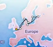 14 Night London to London cruise