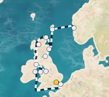 14 Night Greenwich to Bergen cruise