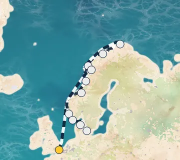 14 Night London to Copenhagen cruise