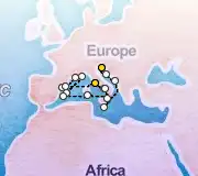 21 Night Trieste to Rome cruise