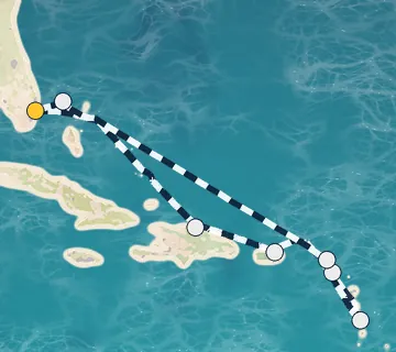 10 Night Ft. Lauderdale to Ft. Lauderdale cruise