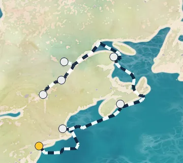 12 Night New York to Montreal cruise