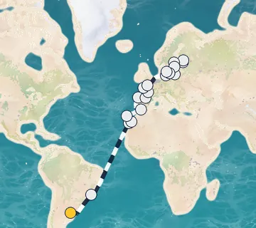 34 Night Buenos Aires to Copenhagen cruise