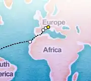 16 Night Fort-de-France to Portofino cruise