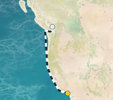 3 Night Los Angeles to Vancouver cruise