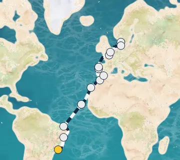 25 Night Rio de Janeiro to Kiel cruise