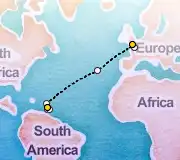 14 Night London to Fort-de-France cruise