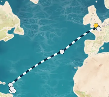 14 Night London to Fort-de-France cruise