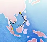 14 Night Hong Kong to Singapore cruise