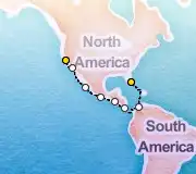 18 Night San Francisco to Miami cruise