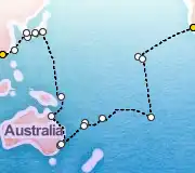 51 Night San Francisco to Hong Kong cruise