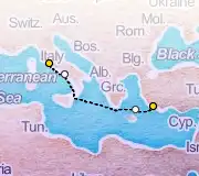4 Night Marmaris to Rome cruise