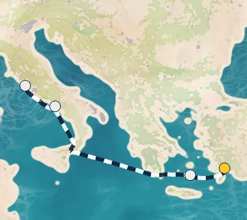 4 Night Marmaris to Rome cruise