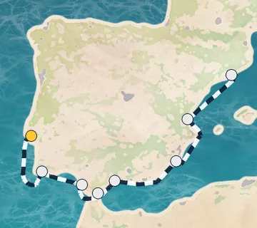 7 Night Lisbon to Barcelona cruise