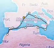 15 Night Barcelona to Barcelona cruise