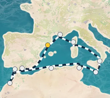 15 Night Barcelona to Barcelona cruise
