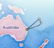 8 Night Brisbane to Brisbane cruise