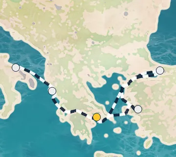 5 Night Athens to Bari cruise