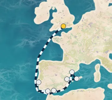 14 Night London to London cruise