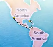 15 Night San Diego to Miami cruise