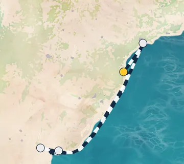 7 Night Camboriu to Camboriu cruise