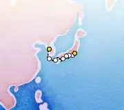 11 Night Tokyo to Seoul cruise