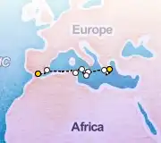 8 Night Athens to Malaga cruise