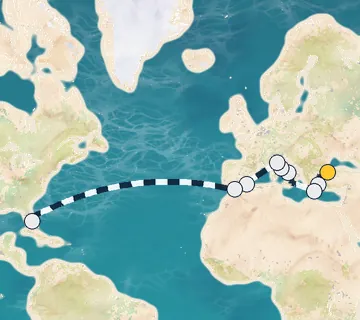 21 Night Istanbul to Ft. Lauderdale cruise