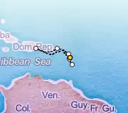 7 Night Pointe-a-Pitre to Pointe-a-Pitre cruise