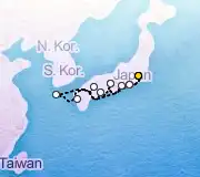10 Night Tokyo to Tokyo cruise